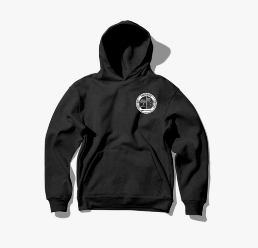 AFFALTERBACH HOODIE - BLACK