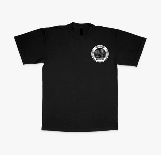 AFFALTERBACH T-SHIRT - BLACK